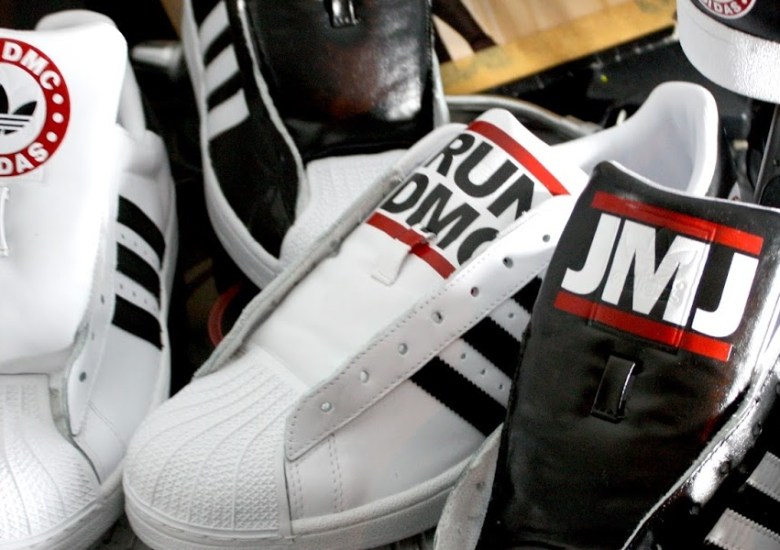 adidas Originals Superstar 80s “Adidas Suite” for Run DMC by Revive Customs