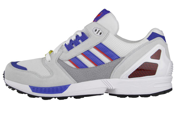 Adidas Originals Zx 8000 White Poppy 01