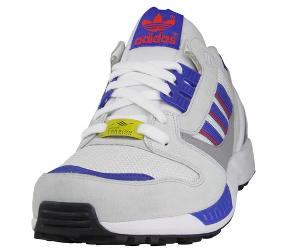 Adidas Originals Zx 8000 White Poppy 02