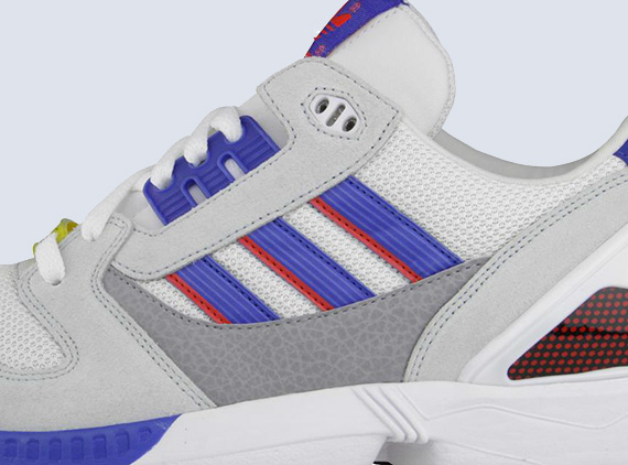 adidas Originals ZX 8000 – White – Poppy