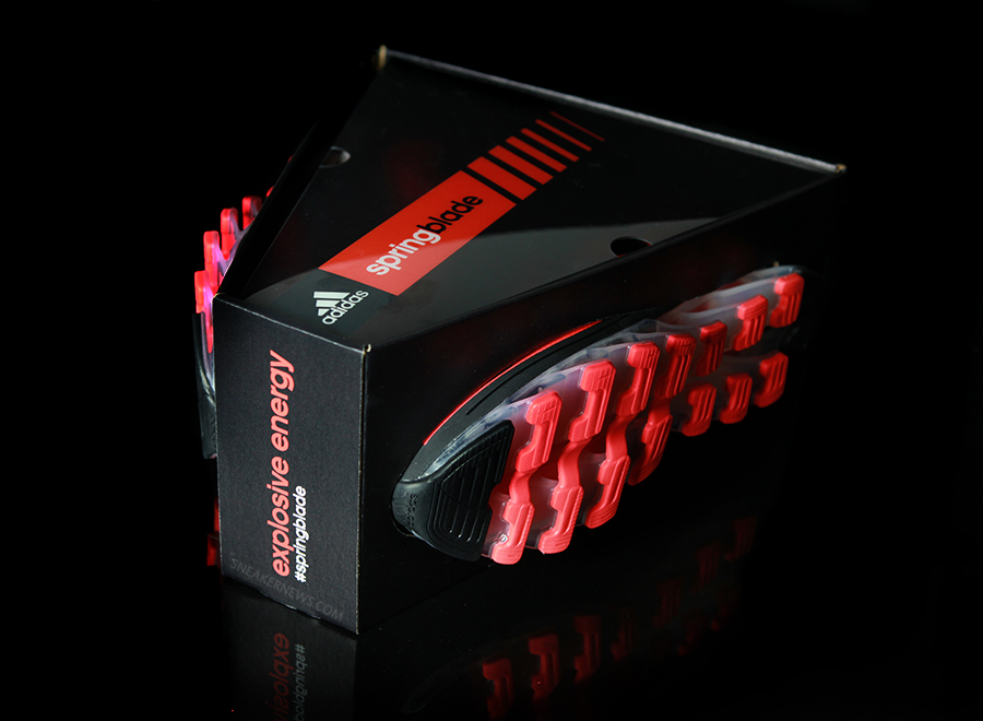 Adidas Springblade Promo Packaging 3