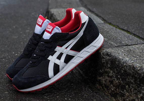 Onitsuka Tiger T-Stormer – Black – Red