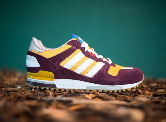 Adidas Zx 700 Maroon Yellow 01