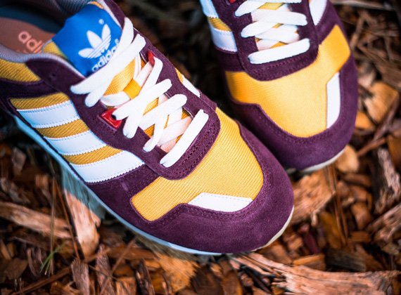 Adidas Zx 700 Maroon Yellow 02