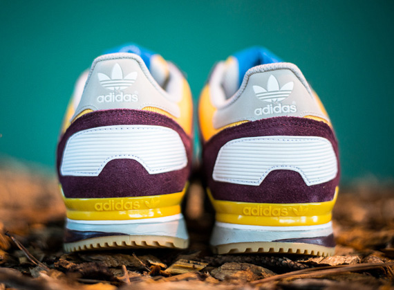 Adidas Zx 700 Maroon Yellow 04