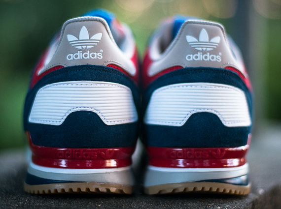 adidas Originals ZX 700 – Navy – Red – White