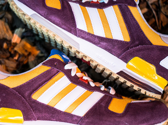 Adidas Zx 700 Purple Yellow