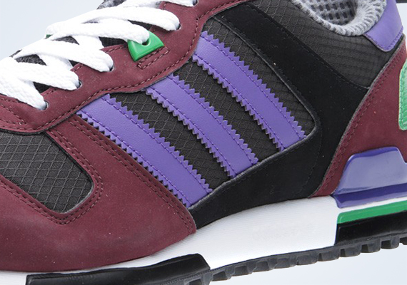 adidas Originals ZX700 - Blast Purple - Light Maroon