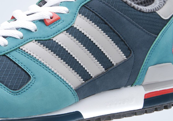 Adidas Zx700 Turquoise Blue Orange