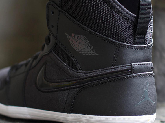 Air Jordan 1 Skinny High GS – Black – Anthracite