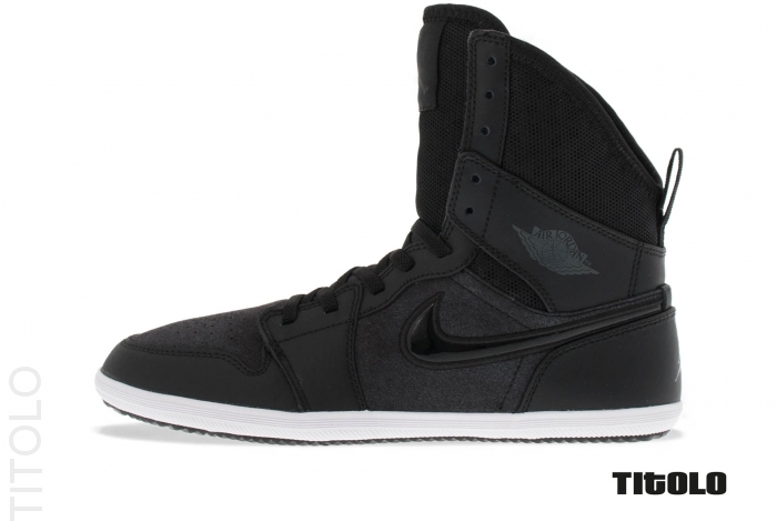 Air Jordan 1 High Skinny Gs Black Anthracite 5