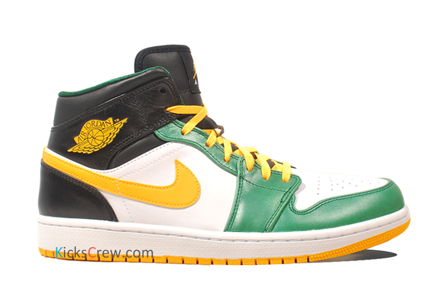 Air Jordan 1 Mid Sonics 1