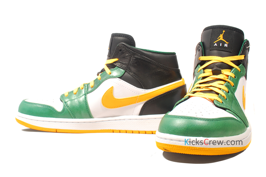 Air Jordan 1 Mid Sonics 2