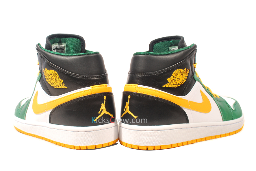 Air Jordan 1 Mid Sonics 3