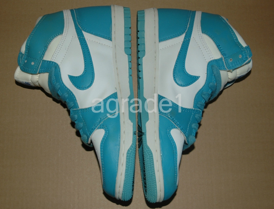 Air Jordan 1 Og Dunk Sole Carolina Sample 01