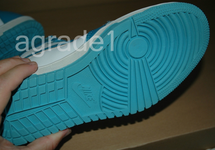 Air Jordan 1 Og Dunk Sole Carolina Sample 05