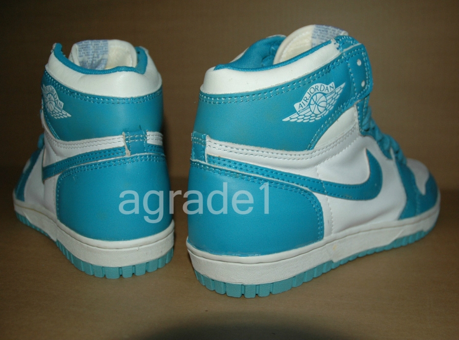 Air Jordan 1 Og Dunk Sole Carolina Sample 06