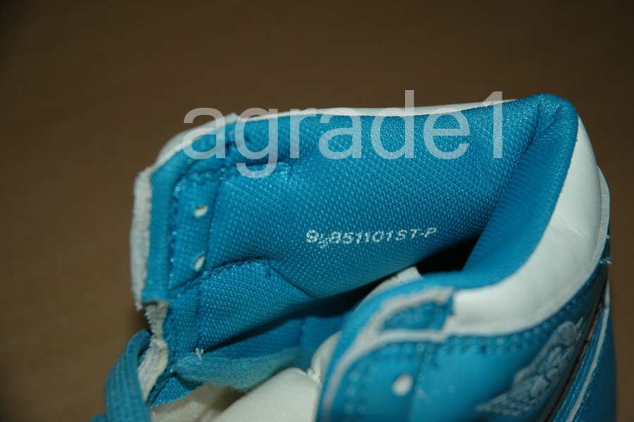 Air Jordan 1 Og Dunk Sole Carolina Sample 07