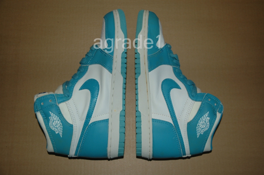 Air Jordan 1 Og Dunk Sole Carolina Sample 08