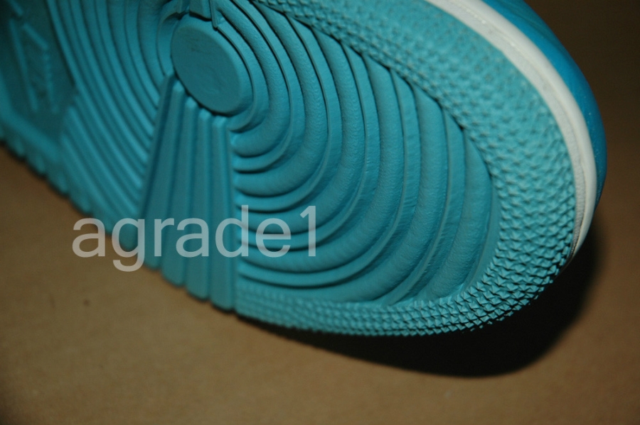 Air Jordan 1 Og Dunk Sole Carolina Sample 09