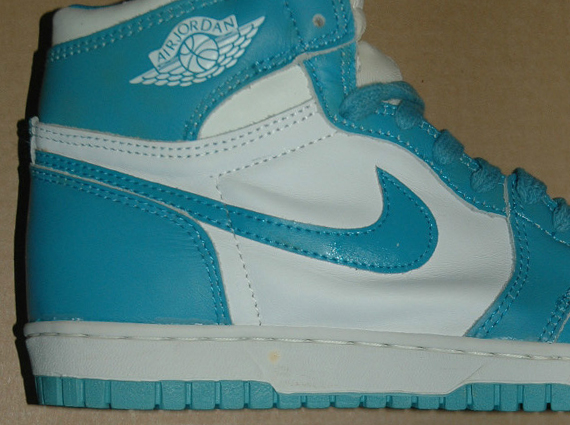 Air Jordan 1 Og Dunk Sole Carolina Sample