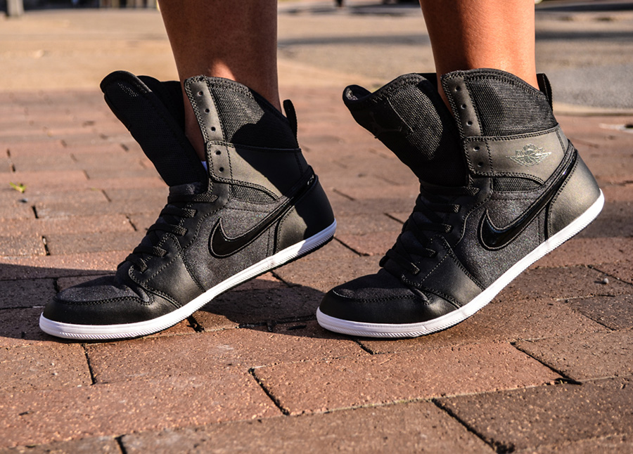 Air Jordan 1 Skinny High GS – Black – Anthracite | Available