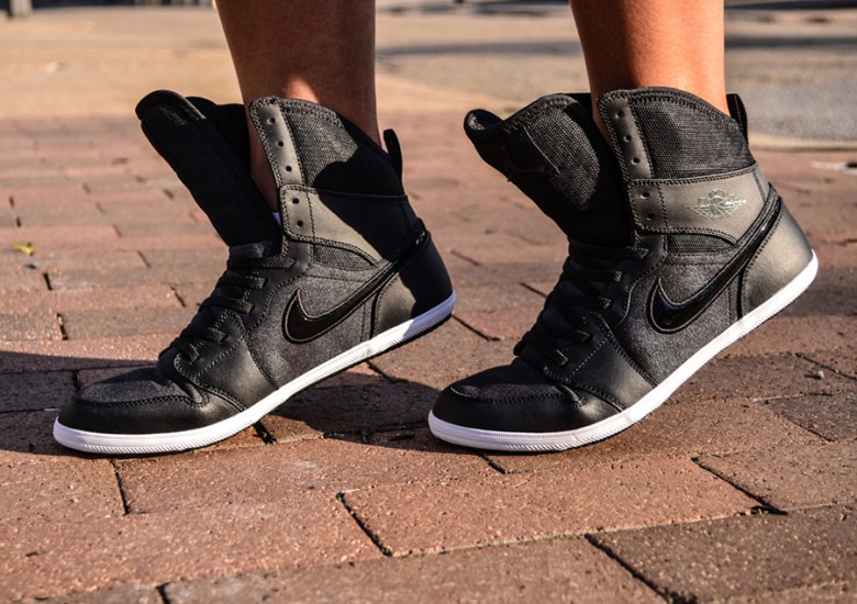 Air Jordan 1 Skinny High GS – Black – Anthracite | Available