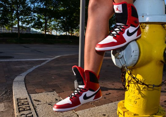 Air Jordan 1 Skinny High GS “Chicago”