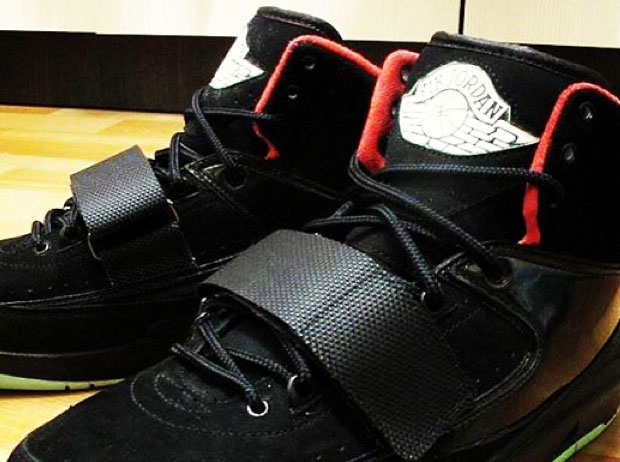 Air Jordan II "Yeezy 2" Customs by William Yo