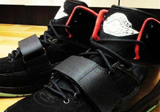 Air Jordan II “Yeezy 2” Customs by William Yo