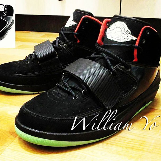 Air Jordan Ii Yeezy 2 Customs By William Yo 2