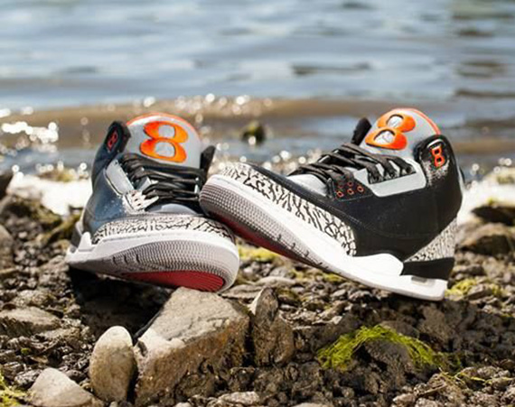 Air Jordan Iii Oregon State Customs 3