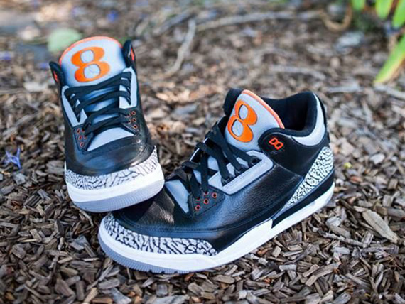 Air Jordan III "Oregon State" by JP Custom Kicks