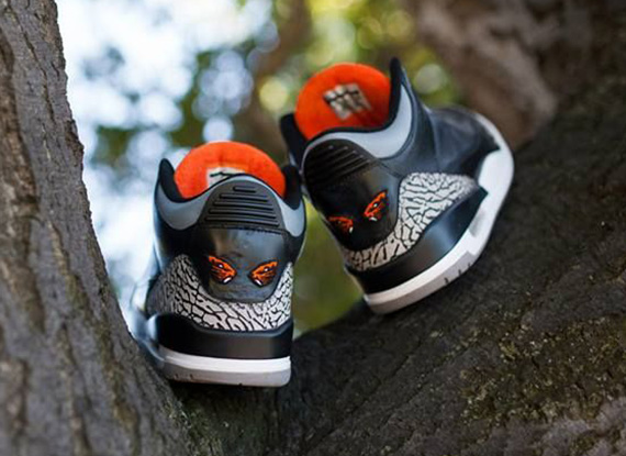 Air Jordan Iii Oregon State Customs 5