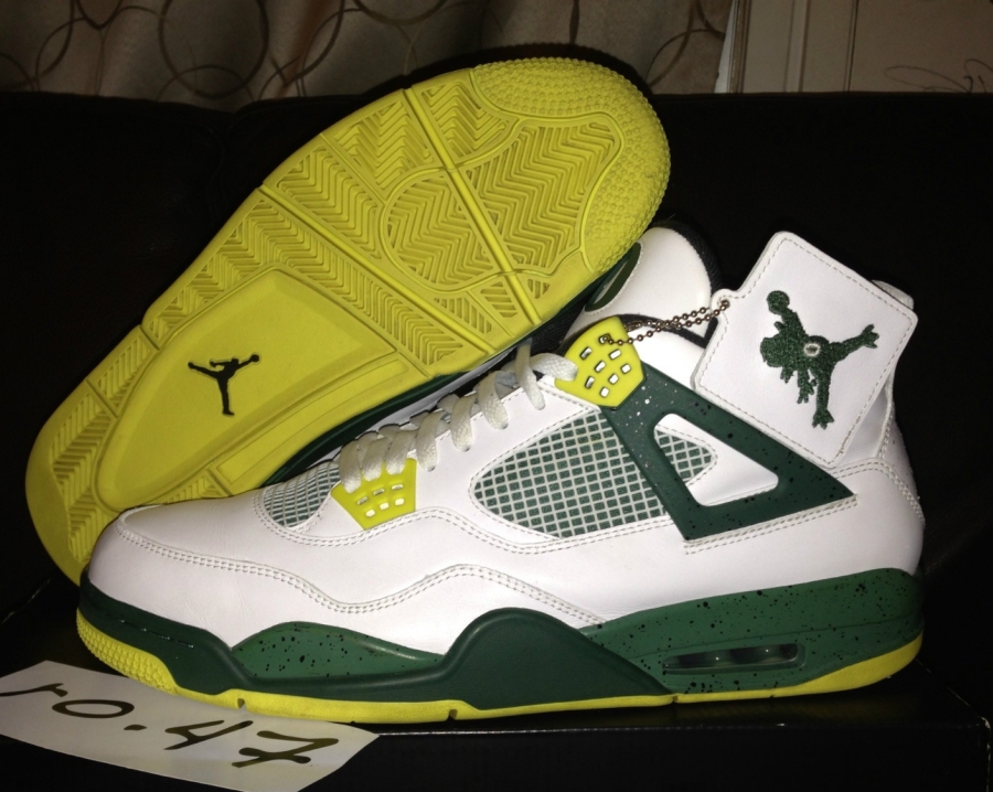 Air Jordan Iv Duckman Available On Ebay 06