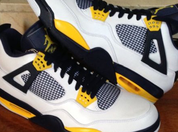 Air Jordan Iv Marquette On Ebay