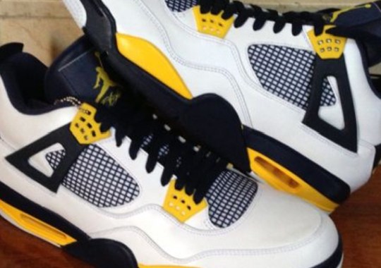 Air Jordan IV “Marquette” on eBay