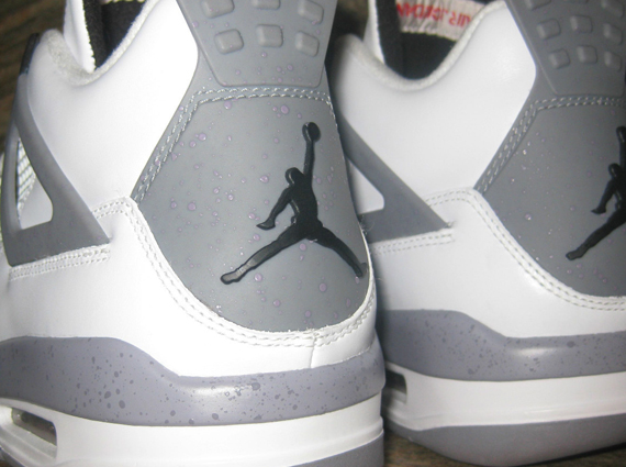 Air Jordan IV Retro – Unreleased “Grey Speckle” Sample