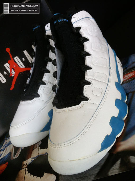 Air Jordan Ix Powder Blue Og 10