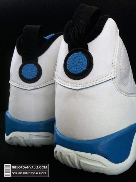 Air Jordan Ix Powder Blue Og 3