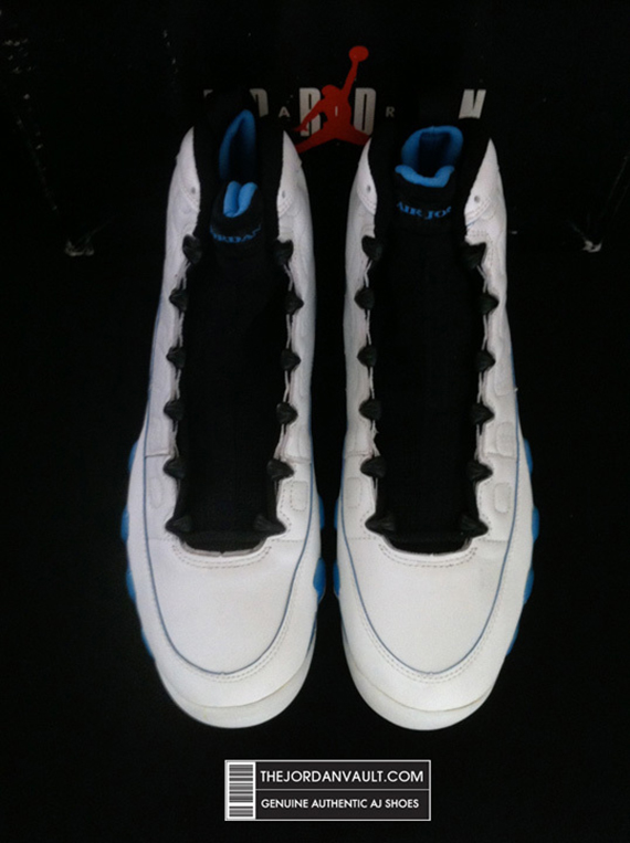 Air Jordan Ix Powder Blue Og 4