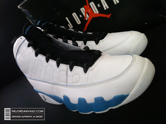 Air Jordan Ix Powder Blue Og 5