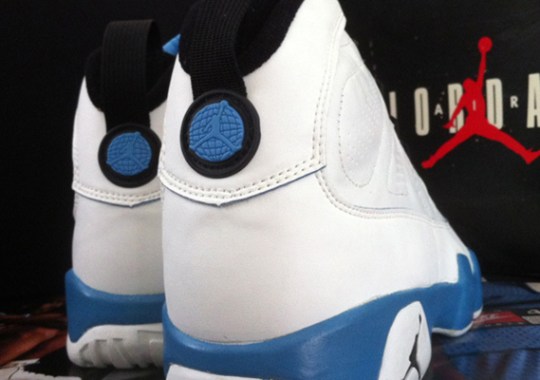 Air Jordan IX “Powder Blue” – OG Pair on eBay