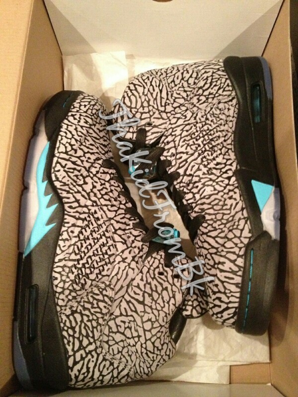 Air Jordan V 3lab5 Available Early On Ebay 02