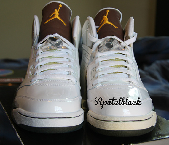 Air Jordan V Dark Army Unreleased Look See Sample 4