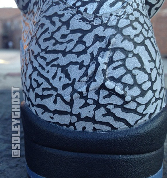 Air Jordan V Elephant On Feet 5