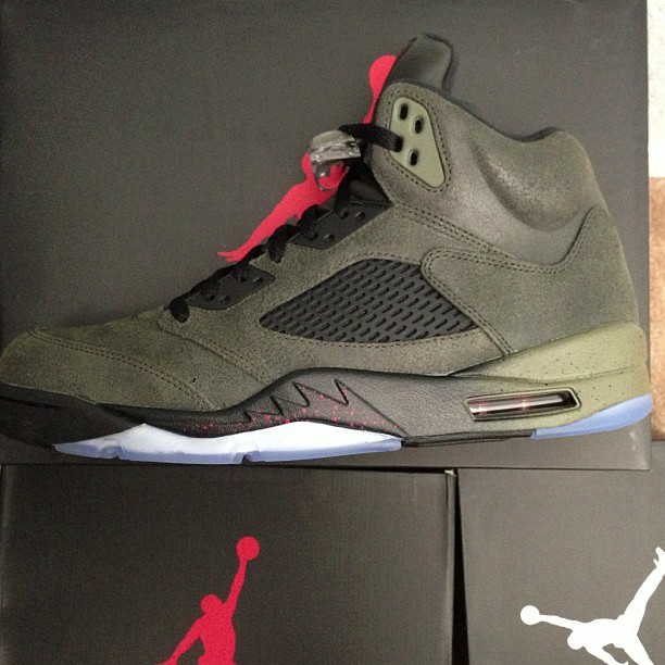 Air Jordan V Fear Pack 0