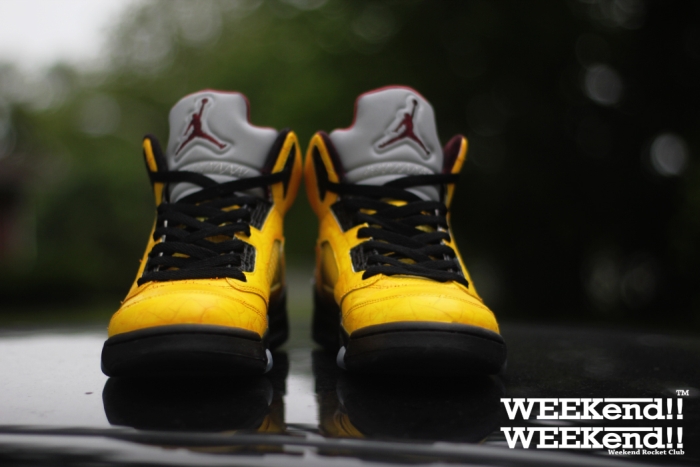 Air Jordan V Finch 02