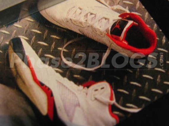 Air Jordan V Prototype 2