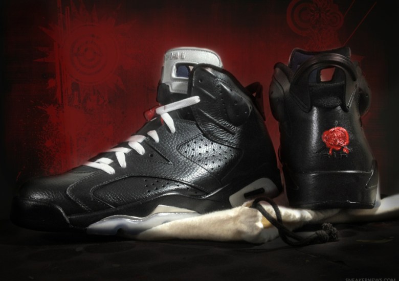 Air Jordan VI “Bin 65” by Mache Customs